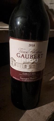 Bordeaux Graves Château Vieux Château Gaubert 2018