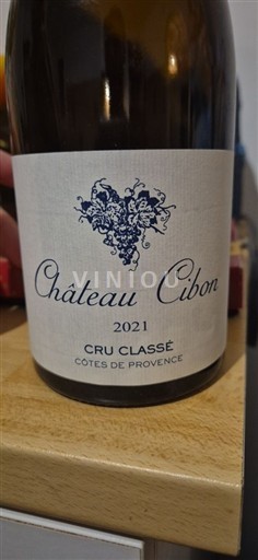 Provence Côtes-de-Provence Château Cibon 2021