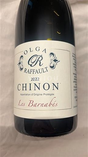 Valle della Loira Chinon Domaine Olga Raffault Les Barnabés 2022