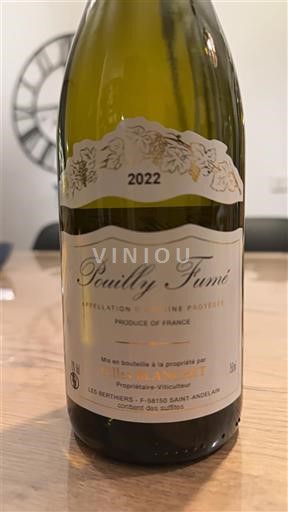 Údolí Loiry Pouilly-fumé Les Berthiers 2022