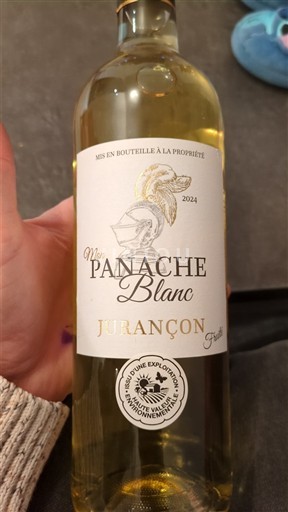 Sudoeste Jurançon Mon Panache Blanc 2024