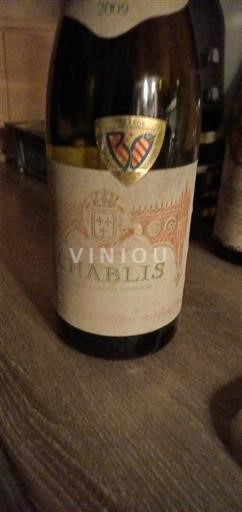 Burgundsko Chablis Pierre Charau 2009