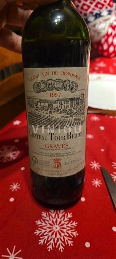 Bordeaux Graves Château Tour Bicheau 1997