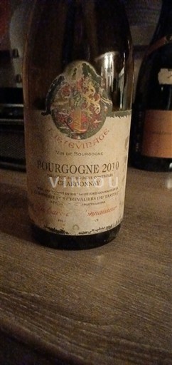 Burgundija Le Vévigne 2010