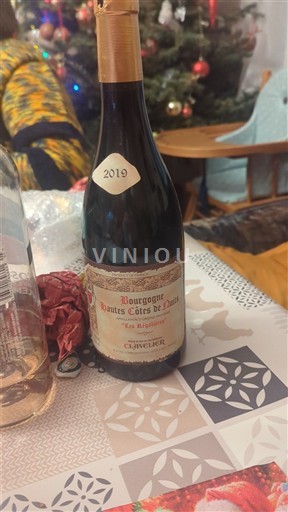 Bourgondië Niet gespecificeerd Clavelier Les Beugnons 2019