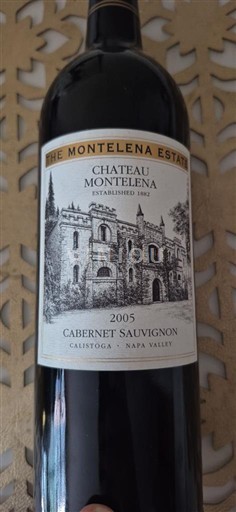 California AVAs Napa Valley Château Montelena 2005