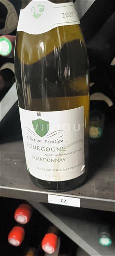 Burgundsko Burgundsko Chardonnay Cave des Hautes-Côtes de Beaune Sélection prestige 2007