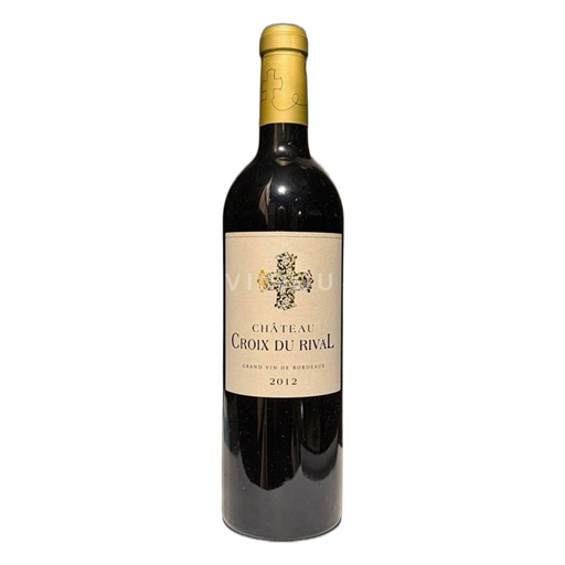 Bordeaux Lussac-saint-émilion Château Croix du Rival 2012
