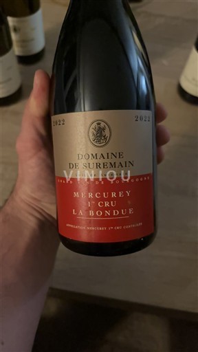 Borgogna Non specificato Premier Cru Domaine Suremain La Bondue 2022