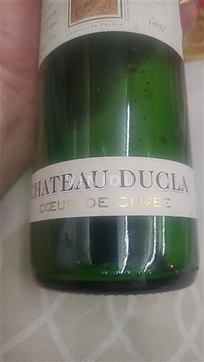 Bordeaux Entre-deux-mers Château Cla Cœur de 1997