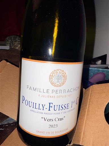 Bourgogne Ikke specificeret Premier Cru Famille Perrachon Vers Cras 2023