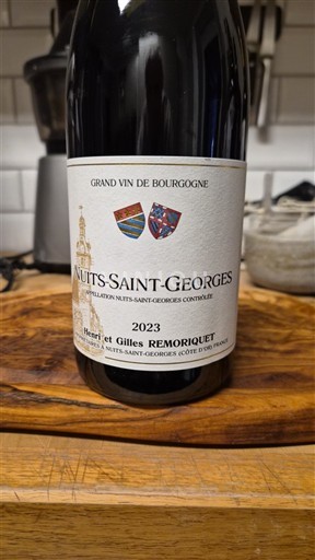 Burgundy Nuits-Saint-Georges Henri et Gilles Remoriquet 2023