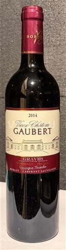 Bordeaux Graves Château Vieux Château Gaubert 2014