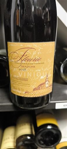 Beaujolais Fleurie Domaine S Perelles Madone 2018