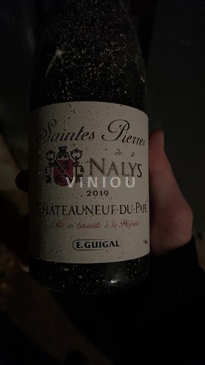 Rhônevallei Châteauneuf-du-Pape Domaine Nalys Saintes Pierres 2019