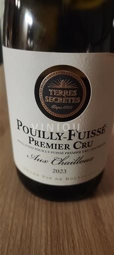 Borgoña Pouilly-fuissé Premier Cru Terres Secrètes Aux Chailloux 2023