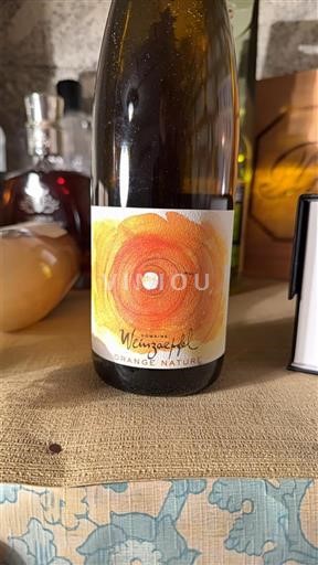 Alsacia Domaine Weinzaepfel Orange Nature 2023
