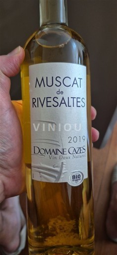 Roussillon Muscat de Rivesaltes Domaine Cazes 2019