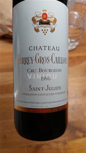 Bordeaux Saint-Julien Château Terrey-Gros-Caillou 1996