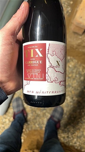 Údolí Rhôny Ventoux Domaine Tix des Garrigues 2021