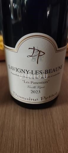 Burgundsko Savigny-lès-Beaune Domaine Petitot Les Pimentiers Vieille Vigne 2023