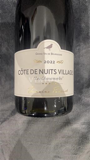 Burgundsko Côte de nuits villages Domaine Thevenot Les Chantererries 2022