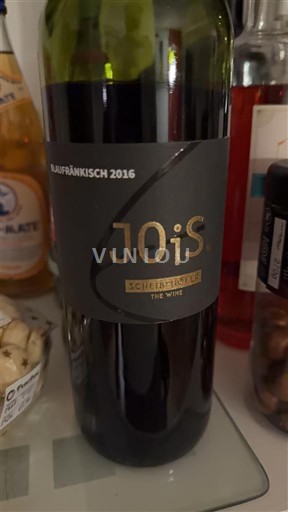 Burgenland Ikke specificeret Jois Blaufränkisch 2016