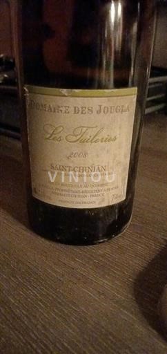 Languedoc Saint-Chinian Domaine S Jougla Les Tuileries 2008