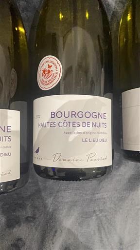 Borgoña No especificado Domaine Paniel Le Lieu Dieu 2021