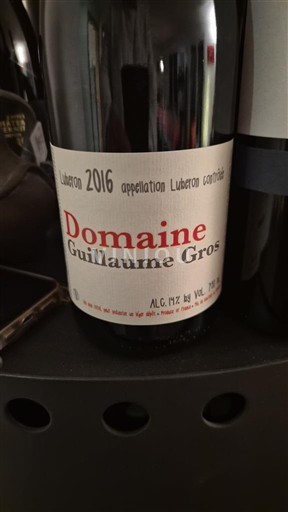 Rhônen laakso Luberon Domaine Guillaume Gros 2016