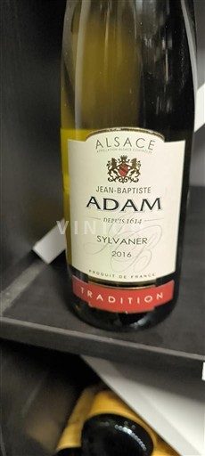 Alsace Jean-Baptiste Adam Sylvaner Tradition 2016