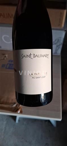 Langvedok Pic-saint-loup Saint Daumary La Parcelle 2020