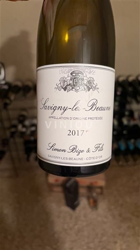 Burgundsko Savigny-lès-Beaune Simon Bize & Fils 2017