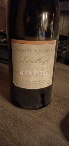 Languedoc Coteaux del Languedoc Domaine S Jougla Le Mazet 2005