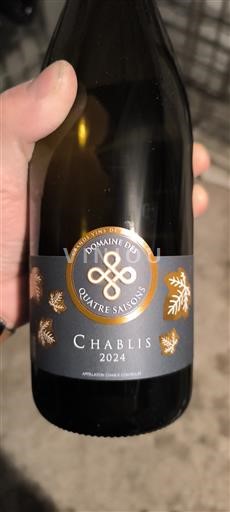 Burgundsko Chablis Domaine S Quatre Saisons Chablis 2024