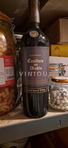 Thung lũng Maipo Maipo Central Concha y Toro Casillero del Diablo Reserva Không niên vụ
