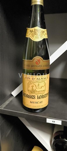 Alsasko Muškát Georges Lorentz Georges Lorentz 2000