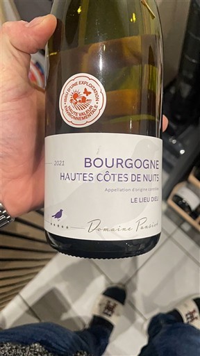 Burgundy Not Specified Domaine Parisse Le Lieu Dieu 2021