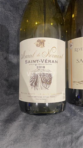 Burgundsko Saint-Véran Marcel de Normont 2018