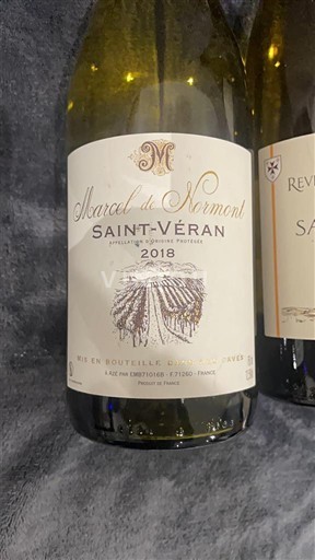 Burgundsko Saint-Véran Marcel de Normont 2018