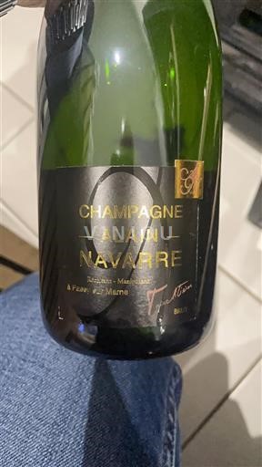 Champagne Champagner Alain Navarre Ohne Jahrgang
