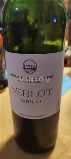 Alpen en Rhônevallei Ardèche Domaine Colombier 2022