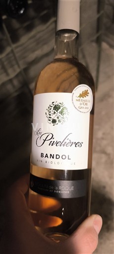Provence Bandol Château La Roque Les Pivelières 2024