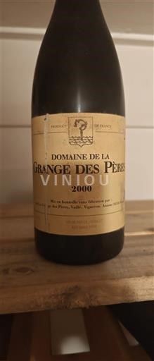 Languedoc Niet gespecificeerd Domaine La Grange des Pères 2000