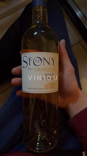 Languedoc Muscat-de-frontignan Domaine Stony Soleil d'Hiver 2023