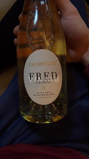 Champagne Sâm-panh Fred Legras Extra Brut Blanc de Blancs Không niên vụ