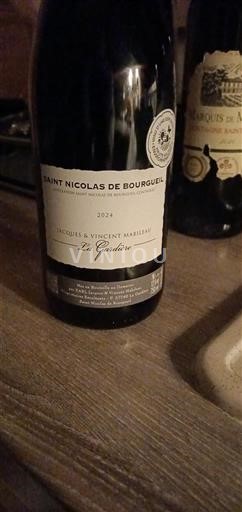 Loire-dalen Saint-Nicolas-De-Bourgueil Jacques & Vincent Maillet La Goudière 2024