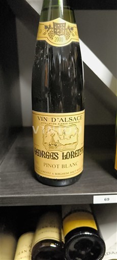 Alsace Georges Lorentz 2000