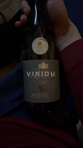 Rhônetal Rasteau Domaine S Grands Bois Marc 2020