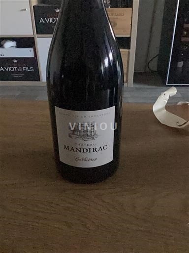 Langvedok Corbières Château Mandirac 2024